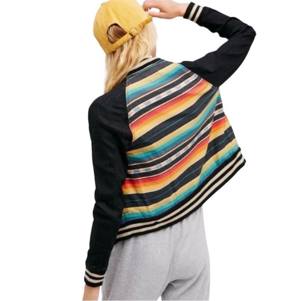 Mother Letterman Snap Jacket - image 2